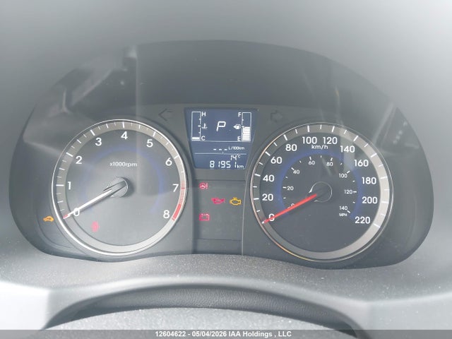 KMHCT4AE9FU869196 Hyundai Accent