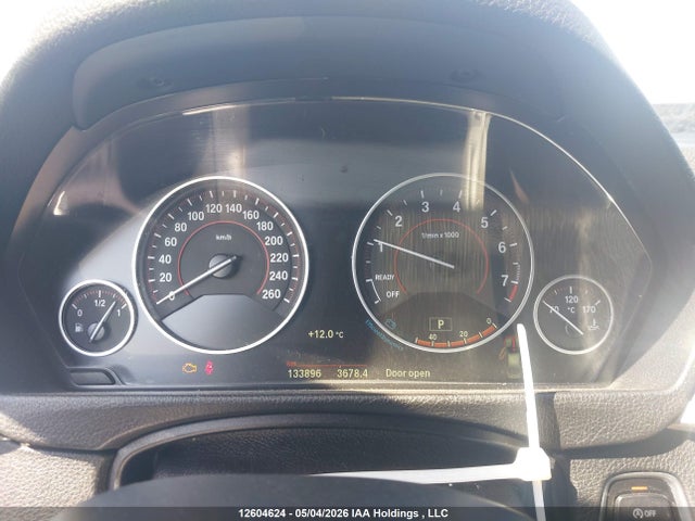 Продажа на аукционе авто 2015 Bmw 328 Xi, vin: WBA3B3G54FNT19467, номер лота: 12604624