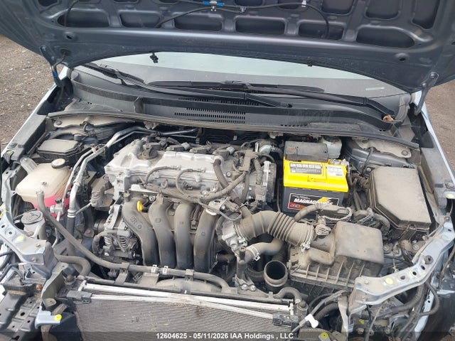 12604625 :رقم المزاد ، 5YFBPRBE7LP121247 vin ، 2020 Toyota Corolla Le مزاد بيع
