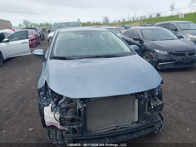 12604625 :رقم المزاد ، 5YFBPRBE7LP121247 vin ، 2020 Toyota Corolla Le مزاد بيع
