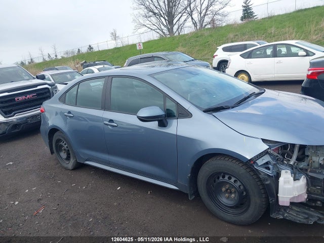 12604625 :رقم المزاد ، 5YFBPRBE7LP121247 vin ، 2020 Toyota Corolla Le مزاد بيع