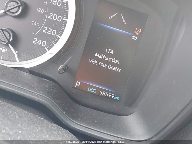 12604625 :رقم المزاد ، 5YFBPRBE7LP121247 vin ، 2020 Toyota Corolla Le مزاد بيع