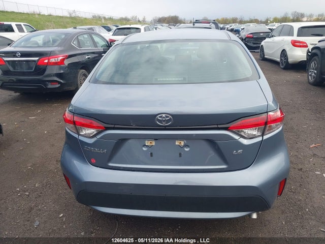 12604625 :رقم المزاد ، 5YFBPRBE7LP121247 vin ، 2020 Toyota Corolla Le مزاد بيع