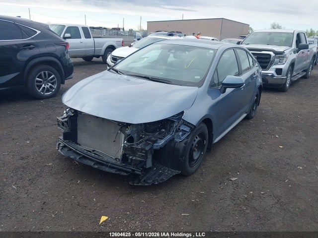 12604625 :رقم المزاد ، 5YFBPRBE7LP121247 vin ، 2020 Toyota Corolla Le مزاد بيع