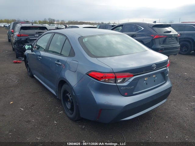 12604625 :رقم المزاد ، 5YFBPRBE7LP121247 vin ، 2020 Toyota Corolla Le مزاد بيع