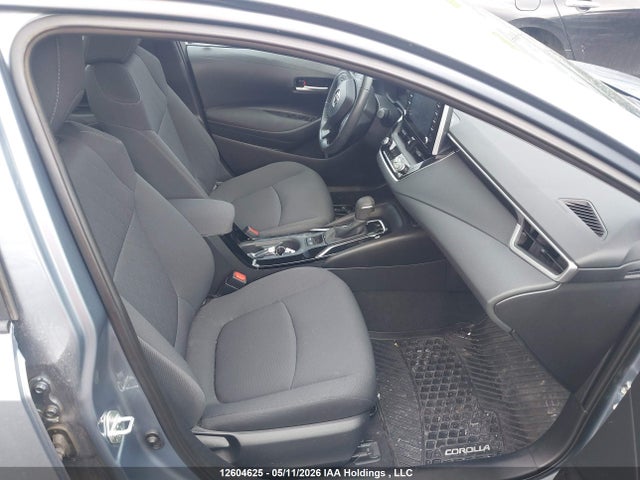 12604625 :رقم المزاد ، 5YFBPRBE7LP121247 vin ، 2020 Toyota Corolla Le مزاد بيع