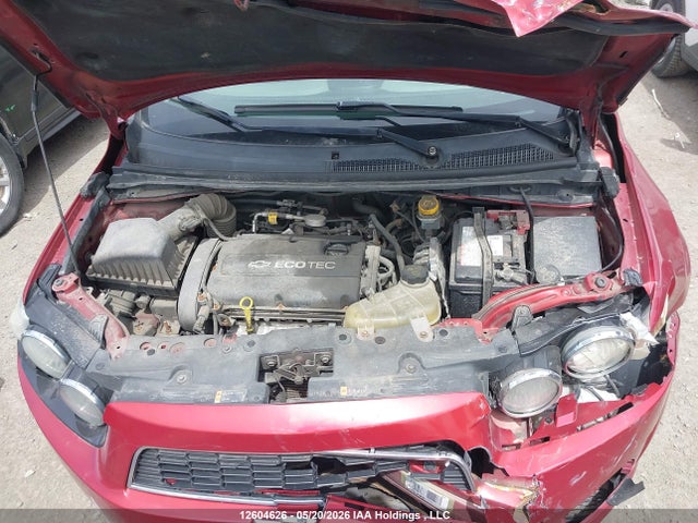 Продаж на аукціоні авто 2013 Chevrolet Sonic, vin: 1G1JA5EH7D4240408, номер лоту: 12604626