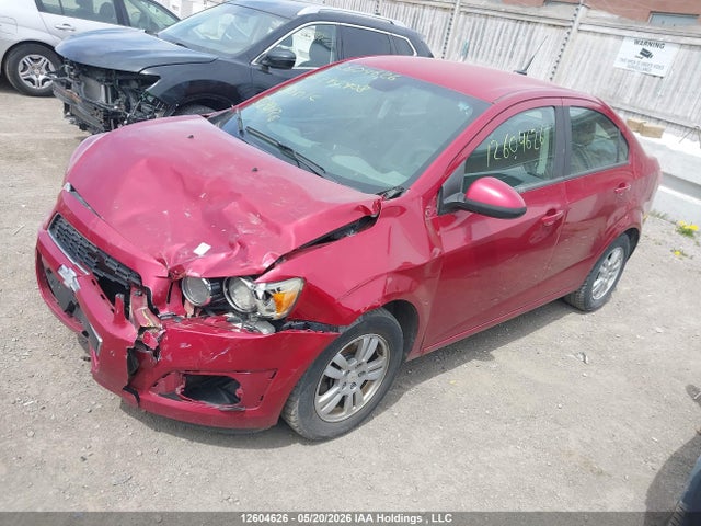 Продаж на аукціоні авто 2013 Chevrolet Sonic, vin: 1G1JA5EH7D4240408, номер лоту: 12604626