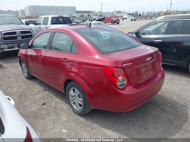 Продаж на аукціоні авто 2013 Chevrolet Sonic, vin: 1G1JA5EH7D4240408, номер лоту: 12604626