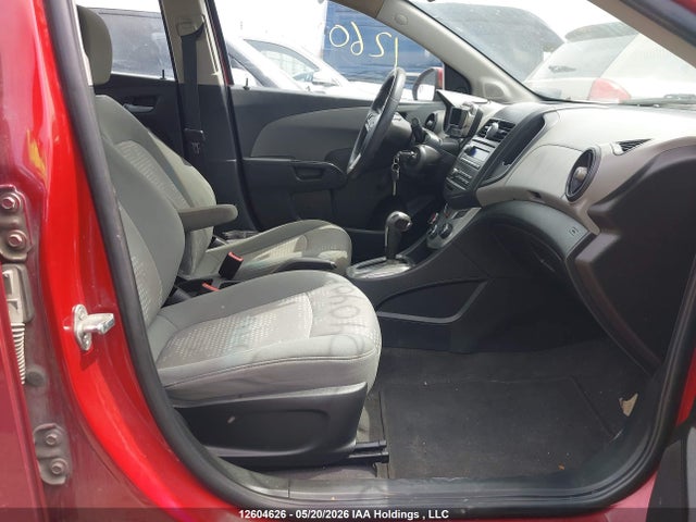 Продаж на аукціоні авто 2013 Chevrolet Sonic, vin: 1G1JA5EH7D4240408, номер лоту: 12604626