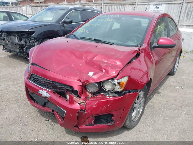 Продаж на аукціоні авто 2013 Chevrolet Sonic, vin: 1G1JA5EH7D4240408, номер лоту: 12604626