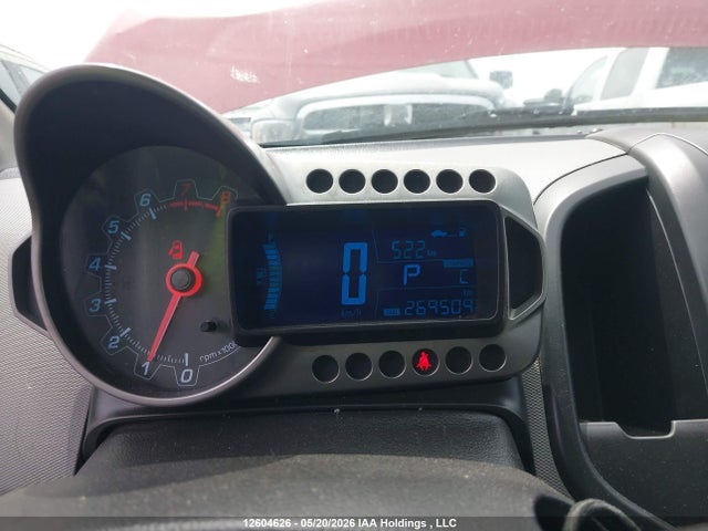 Продаж на аукціоні авто 2013 Chevrolet Sonic, vin: 1G1JA5EH7D4240408, номер лоту: 12604626