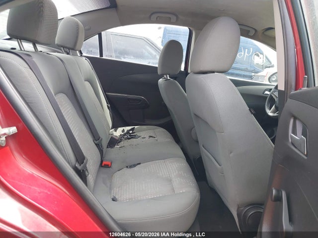 Продаж на аукціоні авто 2013 Chevrolet Sonic, vin: 1G1JA5EH7D4240408, номер лоту: 12604626