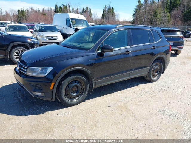 2018 Volkswagen Tiguan Trendline მანქანა იყიდება აუქციონზე, vin: 3VV0B7AX8JM045685, აუქციონის ნომერი: 12604629