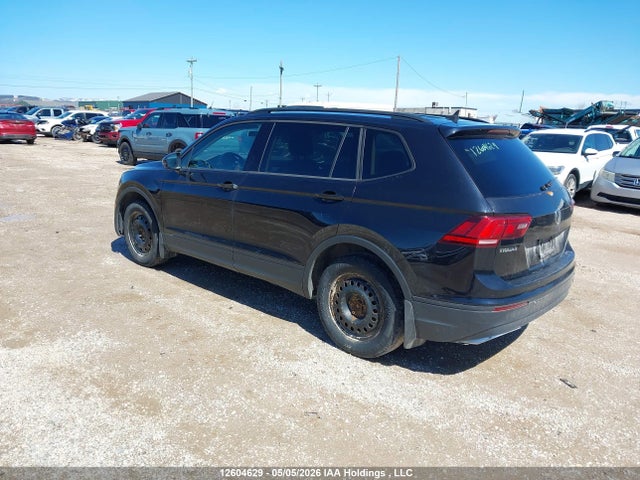 2018 Volkswagen Tiguan Trendline მანქანა იყიდება აუქციონზე, vin: 3VV0B7AX8JM045685, აუქციონის ნომერი: 12604629