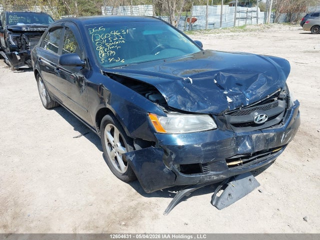 12604631 :رقم المزاد ، 5NPET46F16H011522 vin ، 2006 Hyundai Sonata Gl مزاد بيع