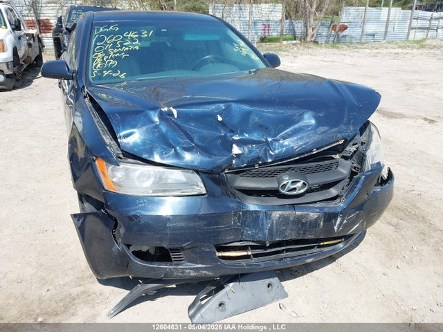 Aukcja sprzedaży 2006 Hyundai Sonata Gl, vin: 5NPET46F16H011522, numer aukcji: 12604631
