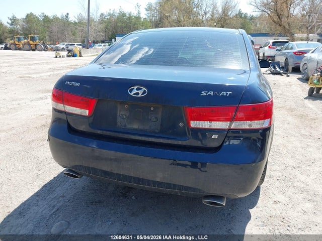 Aukcja sprzedaży 2006 Hyundai Sonata Gl, vin: 5NPET46F16H011522, numer aukcji: 12604631