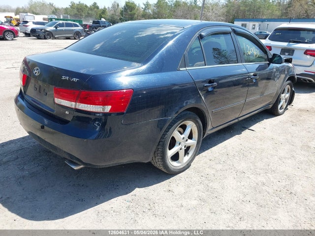 Aukcja sprzedaży 2006 Hyundai Sonata Gl, vin: 5NPET46F16H011522, numer aukcji: 12604631
