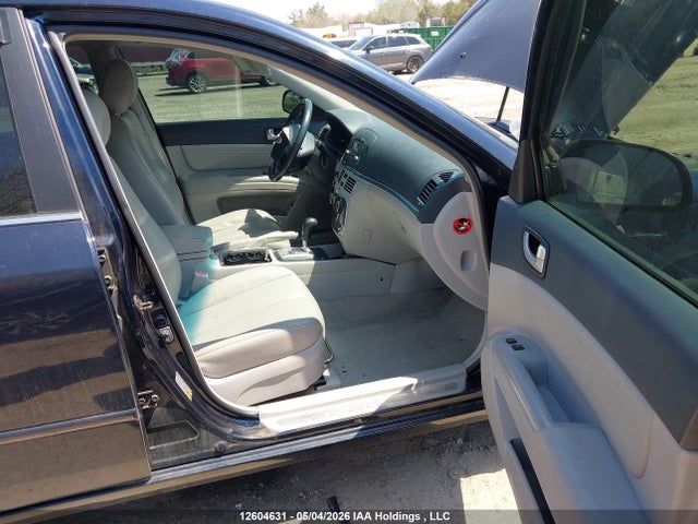Aukcja sprzedaży 2006 Hyundai Sonata Gl, vin: 5NPET46F16H011522, numer aukcji: 12604631