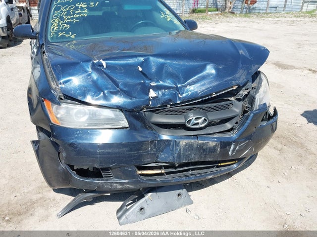 Aukcja sprzedaży 2006 Hyundai Sonata Gl, vin: 5NPET46F16H011522, numer aukcji: 12604631