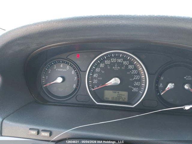 Aukcja sprzedaży 2006 Hyundai Sonata Gl, vin: 5NPET46F16H011522, numer aukcji: 12604631