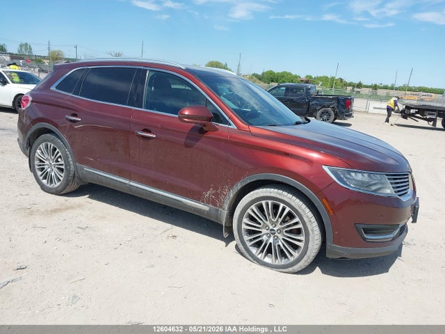 Lincoln Mkx Reserve 2016 2LMTJ8LR8GBL42842 головне зображення