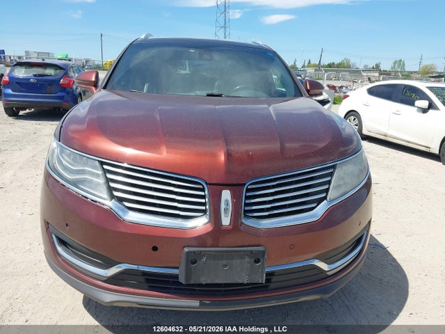 Lincoln Mkx Reserve 2016 2LMTJ8LR8GBL42842 Image 12