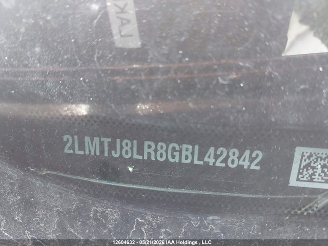Lincoln Mkx Reserve 2016 2LMTJ8LR8GBL42842 Image 18