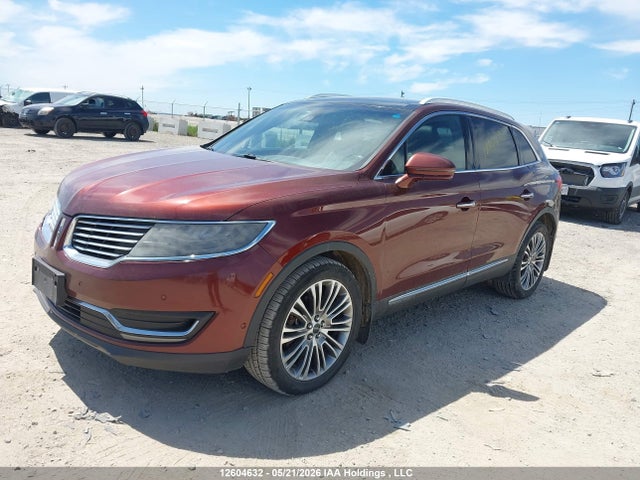 Lincoln Mkx Reserve 2016 2LMTJ8LR8GBL42842 Image 2
