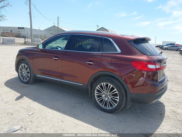 Lincoln Mkx Reserve 2016 2LMTJ8LR8GBL42842 Image 3