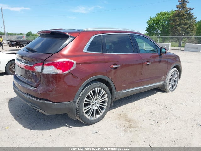 Lincoln Mkx Reserve 2016 2LMTJ8LR8GBL42842 Image 4