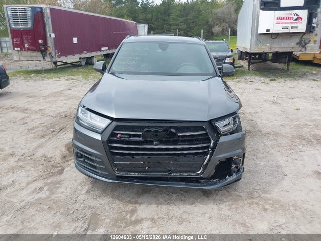 Aukcja sprzedaży 2017 Audi Q7 Technik S-line, vin: WA1WAAF7XHD028887, numer aukcji: 12604633