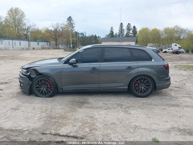 Aukcja sprzedaży 2017 Audi Q7 Technik S-line, vin: WA1WAAF7XHD028887, numer aukcji: 12604633