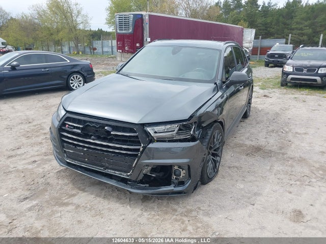 Aukcja sprzedaży 2017 Audi Q7 Technik S-line, vin: WA1WAAF7XHD028887, numer aukcji: 12604633