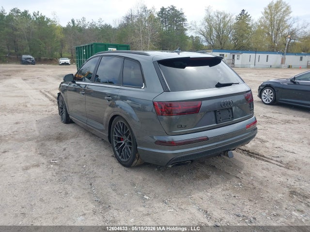 Aukcja sprzedaży 2017 Audi Q7 Technik S-line, vin: WA1WAAF7XHD028887, numer aukcji: 12604633
