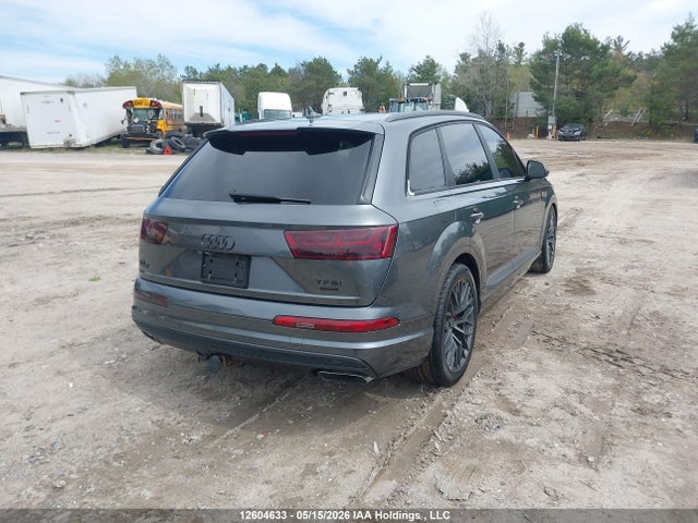 Aukcja sprzedaży 2017 Audi Q7 Technik S-line, vin: WA1WAAF7XHD028887, numer aukcji: 12604633