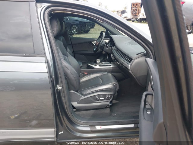 Aukcja sprzedaży 2017 Audi Q7 Technik S-line, vin: WA1WAAF7XHD028887, numer aukcji: 12604633