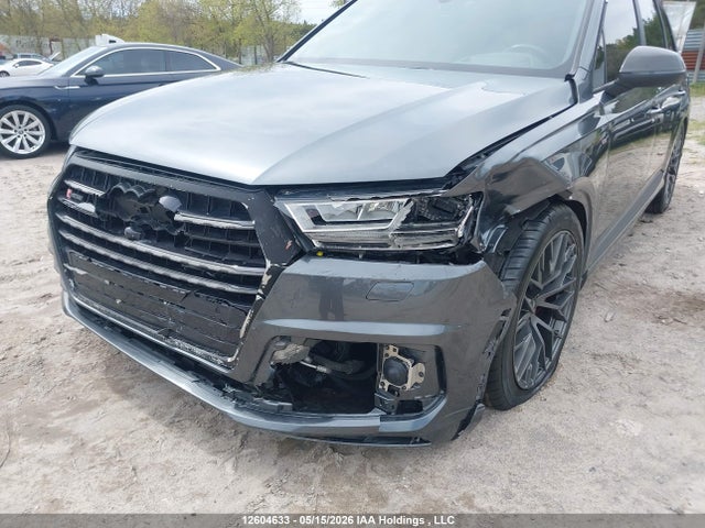 Aukcja sprzedaży 2017 Audi Q7 Technik S-line, vin: WA1WAAF7XHD028887, numer aukcji: 12604633