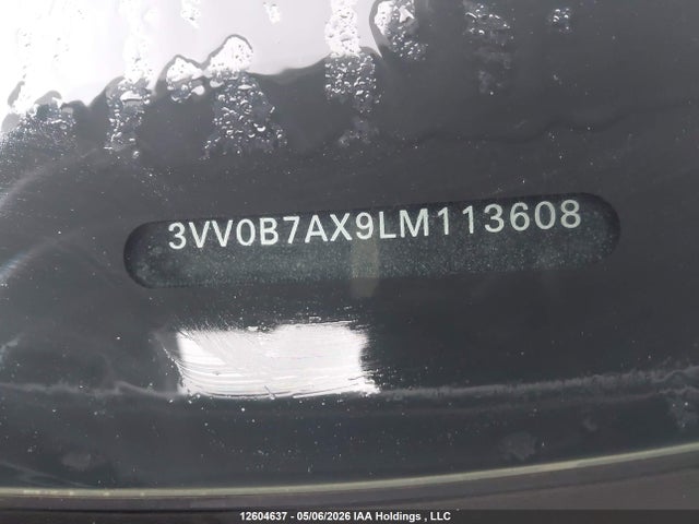 3VV0B7AX9LM113608 Volkswagen Tiguan Trendline