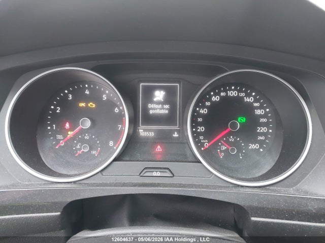 3VV0B7AX9LM113608 Volkswagen Tiguan Trendline
