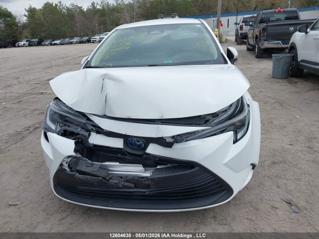 2023 Toyota Corolla Hybrid მანქანა იყიდება აუქციონზე, vin: JTDBDMHEXP3003386, აუქციონის ნომერი: 12604638