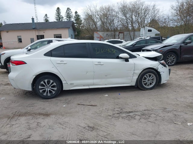 2023 Toyota Corolla Hybrid მანქანა იყიდება აუქციონზე, vin: JTDBDMHEXP3003386, აუქციონის ნომერი: 12604638