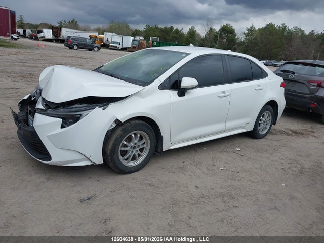 2023 Toyota Corolla Hybrid მანქანა იყიდება აუქციონზე, vin: JTDBDMHEXP3003386, აუქციონის ნომერი: 12604638