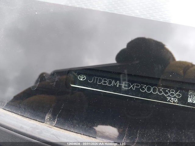 2023 Toyota Corolla Hybrid მანქანა იყიდება აუქციონზე, vin: JTDBDMHEXP3003386, აუქციონის ნომერი: 12604638