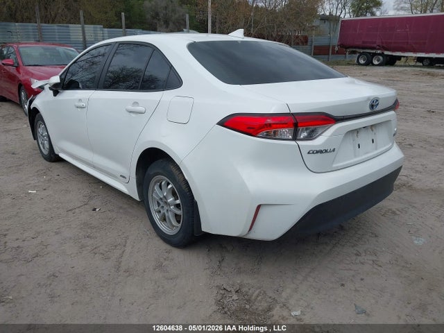 2023 Toyota Corolla Hybrid მანქანა იყიდება აუქციონზე, vin: JTDBDMHEXP3003386, აუქციონის ნომერი: 12604638