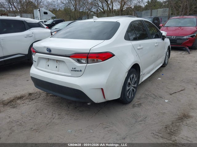 2023 Toyota Corolla Hybrid მანქანა იყიდება აუქციონზე, vin: JTDBDMHEXP3003386, აუქციონის ნომერი: 12604638