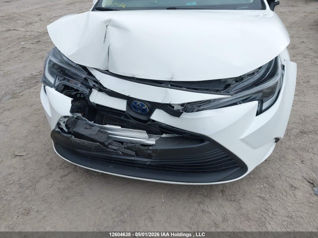 2023 Toyota Corolla Hybrid მანქანა იყიდება აუქციონზე, vin: JTDBDMHEXP3003386, აუქციონის ნომერი: 12604638