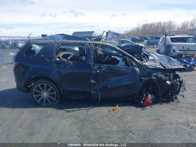 Продаж на аукціоні авто 2020 Land Rover Discovery Sport Se R-dynamic, vin: SALCL2GX2LH863416, номер лоту: 12604640