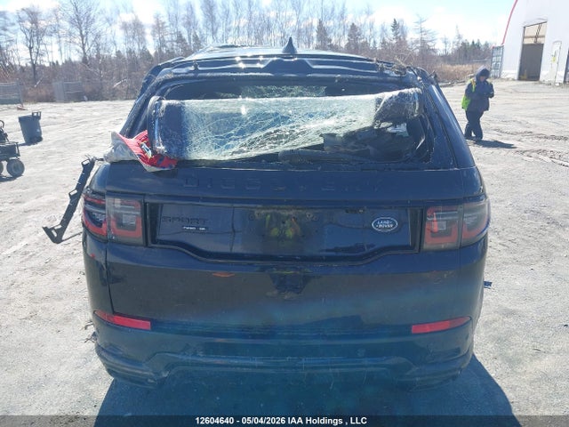 Продаж на аукціоні авто 2020 Land Rover Discovery Sport Se R-dynamic, vin: SALCL2GX2LH863416, номер лоту: 12604640